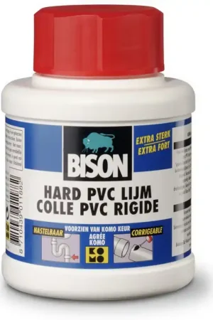 PVC lijm BISON 35 250 ML Seizoensaanbieding